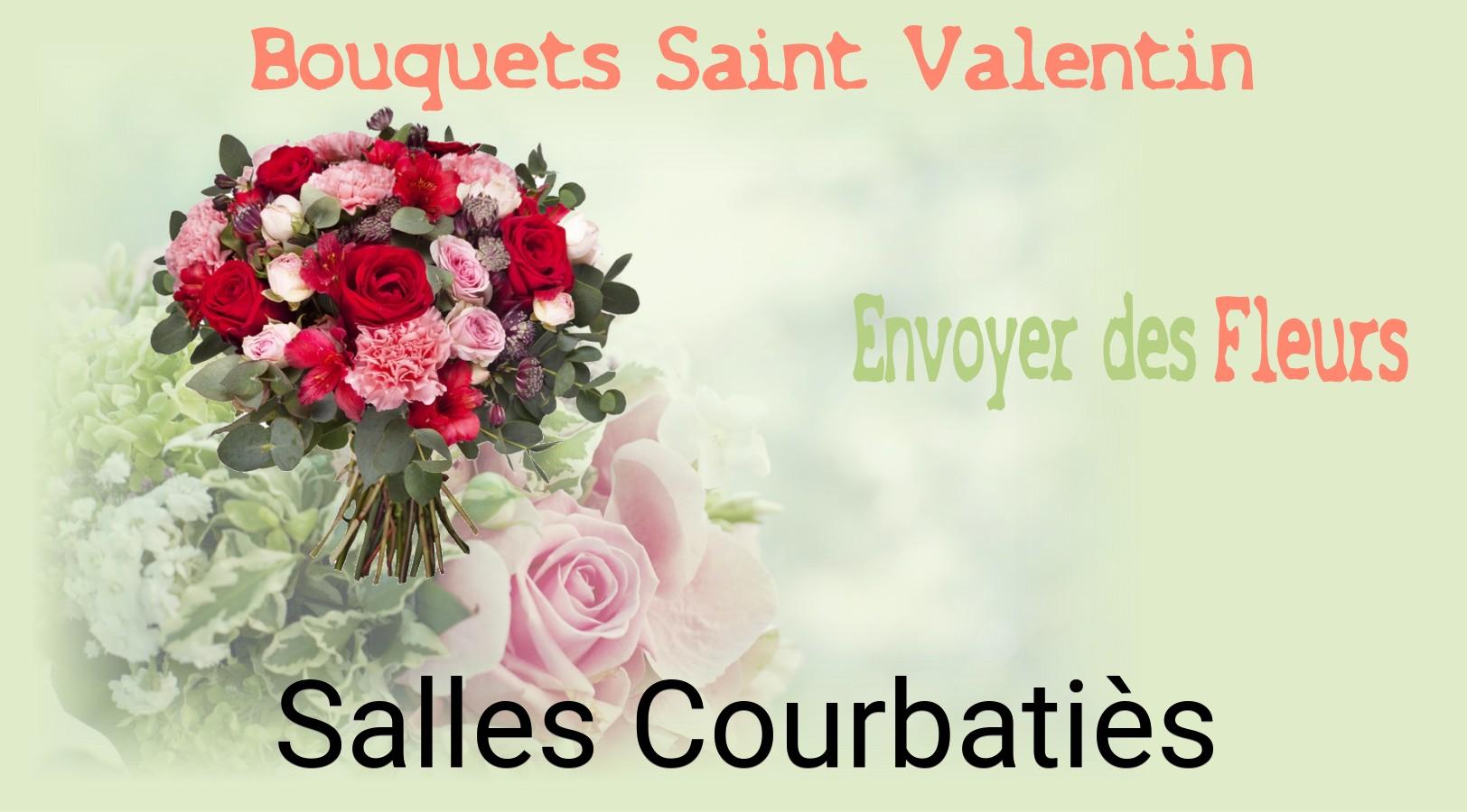 Roses de Saint-Valentin livrées à Salles-Courbatiès