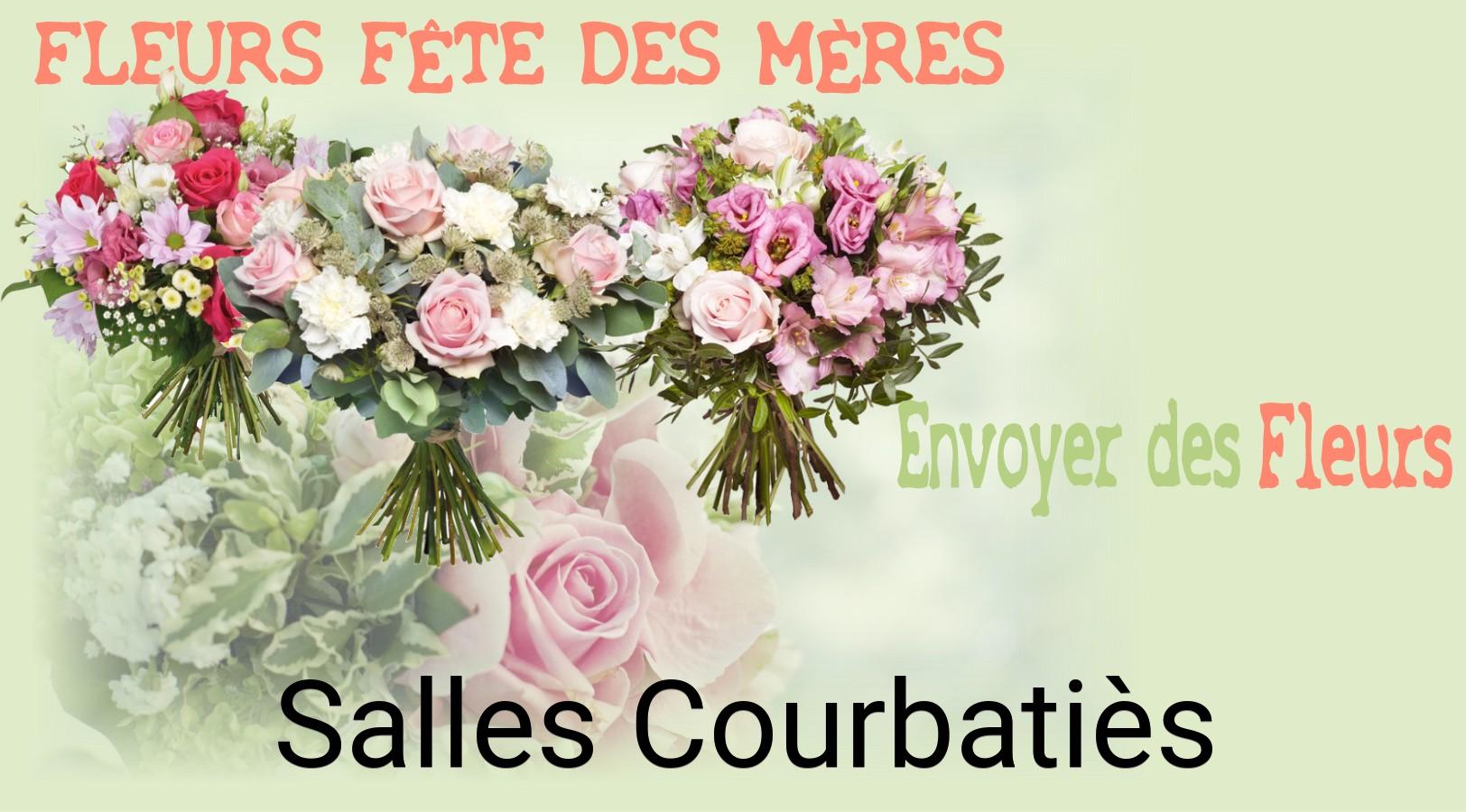 Bouquet de Fête des Mères livré à Salles-Courbatiès
